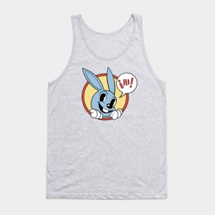 WABBIT HI!!! Tank Top